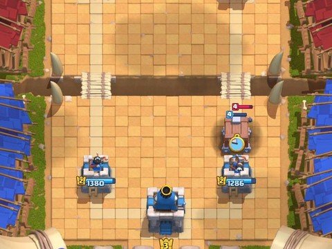皇室战争怎么2v2玩[图1]