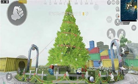 绝地求生怎么玩圣诞模式[图1]