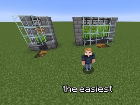 我的世界自动甘蔗机怎么做[图1]