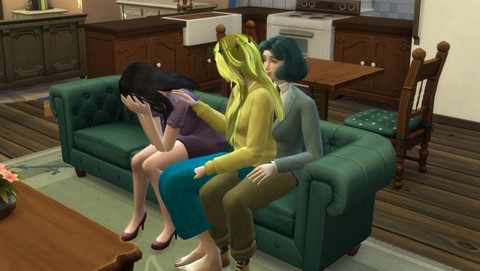 模拟人生4如何搞基