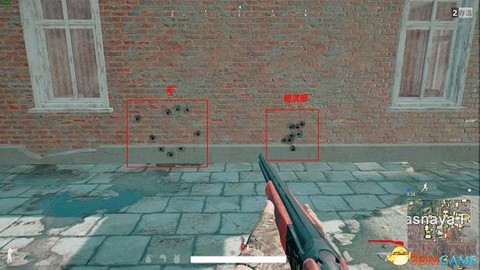 绝地大逃杀怎么对枪