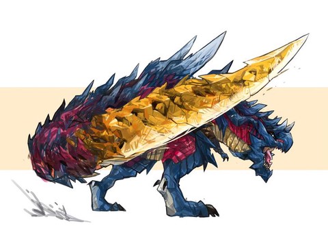 怪物猎人x什么风格