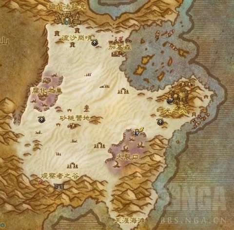 魔兽世界塔纳利斯怎么去[图2]