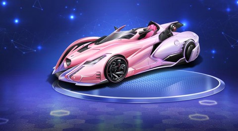 qq飞车练技术用什么车[图2]