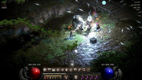 暗黑破坏神2怎么删档