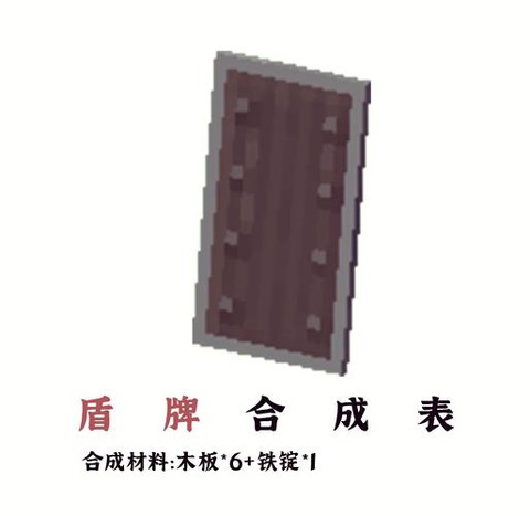我的世界盾牌怎么合成[图2]