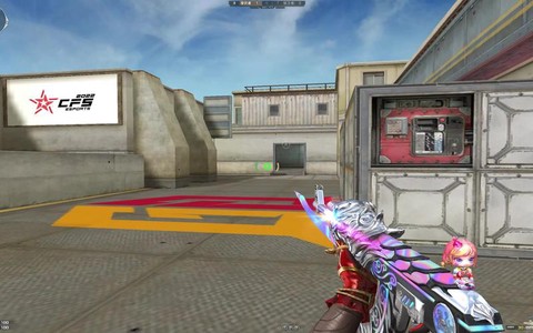 穿越火线f扫描是什么