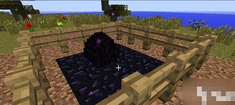 我的世界手机版怎么孵化火龙