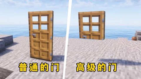 我的世界都有什么门