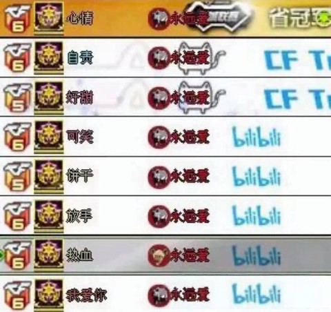 穿越火线怎么取名字[图1]