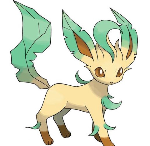 怎么画神奇宝贝伊布[图1]