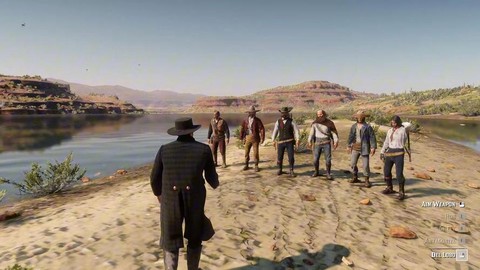 荒野大镖客如何活捉