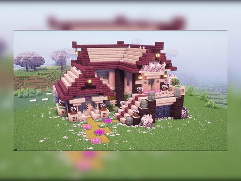 我的世界的城堡怎么做