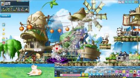 冒险岛2猫怎么获得