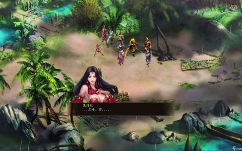 金庸群侠传5怎么联机[图1]