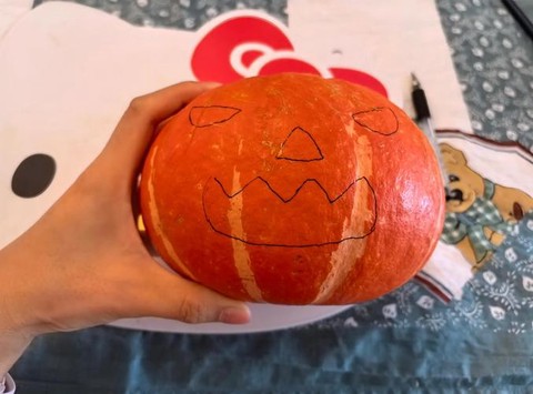 迷你世界南瓜灯怎么做