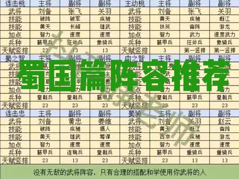 三国群英传什么阵容[图2]