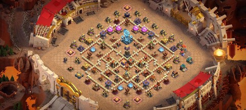 部落冲突怎么摆阵行