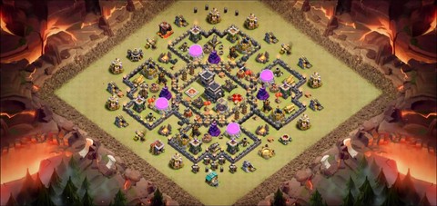 部落冲突怎么摆阵行[图2]