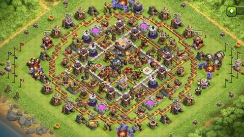 部落冲突七本先升什么