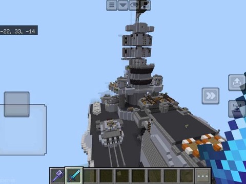 我的世界怎么做军舰