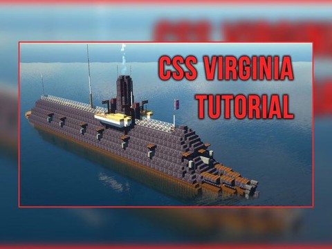 我的世界怎么做军舰[图1]