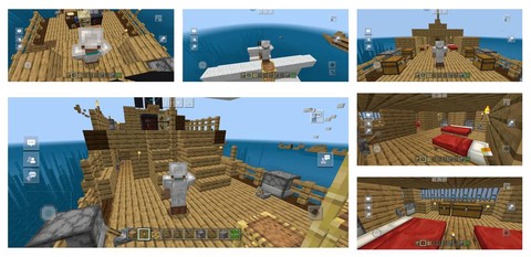 我的世界怎么做军舰[图2]