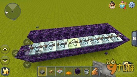 迷你世界怎么造大炮