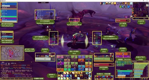 魔兽世界如何显示伤害数字