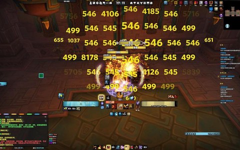 魔兽世界如何显示伤害数字[图2]