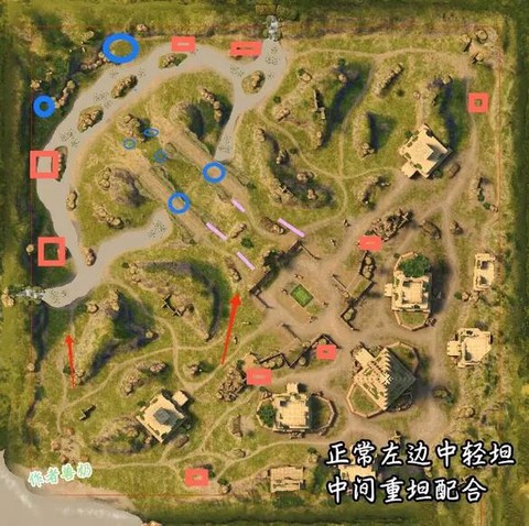 坦克世界坦克打什么地方[图1]