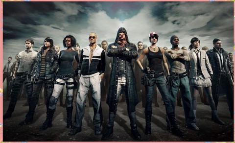 绝地求生叫什么名字